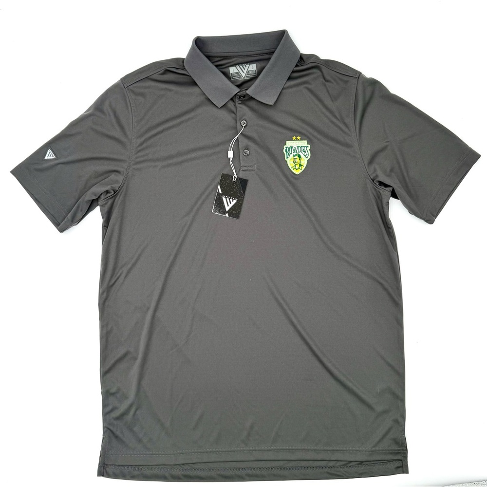 Tampa Bay Rowdies Soccer Polo NWT ships next day .